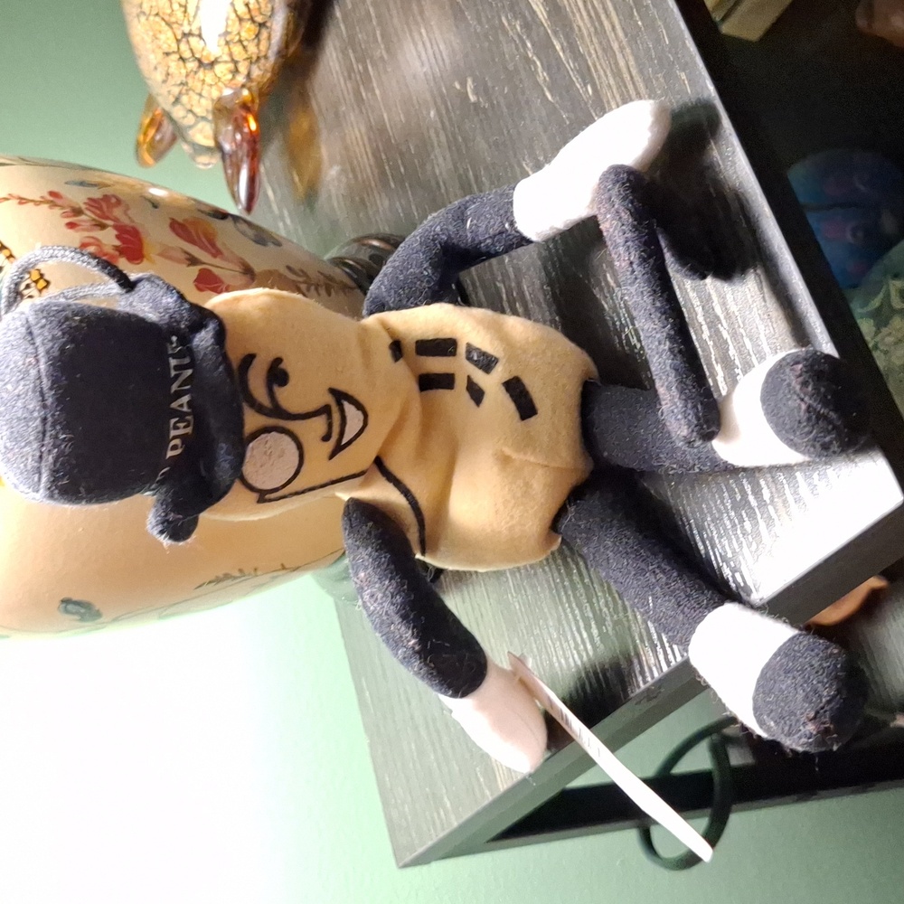 Mr. Peanut Stuffed 10 inch Collectible Figurine